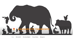 Desktop Screenshot of basisgruppe-tierrechte.org