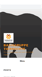Mobile Screenshot of basisgruppe-tierrechte.org